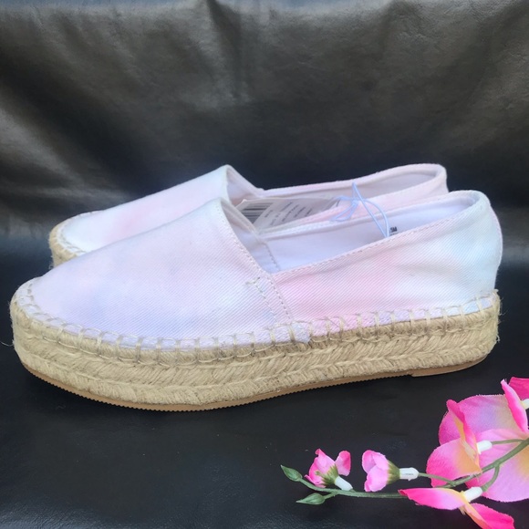 Tie-Dye Espadrille Woman’s NWT 8.5 - Picture 4 of 6